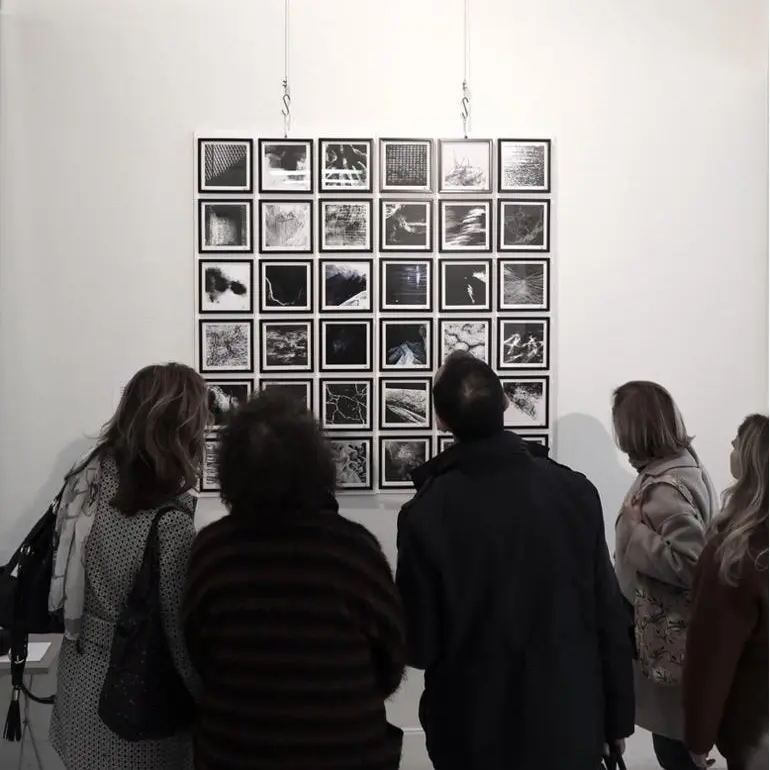 Installation à découvrir à l'exposition