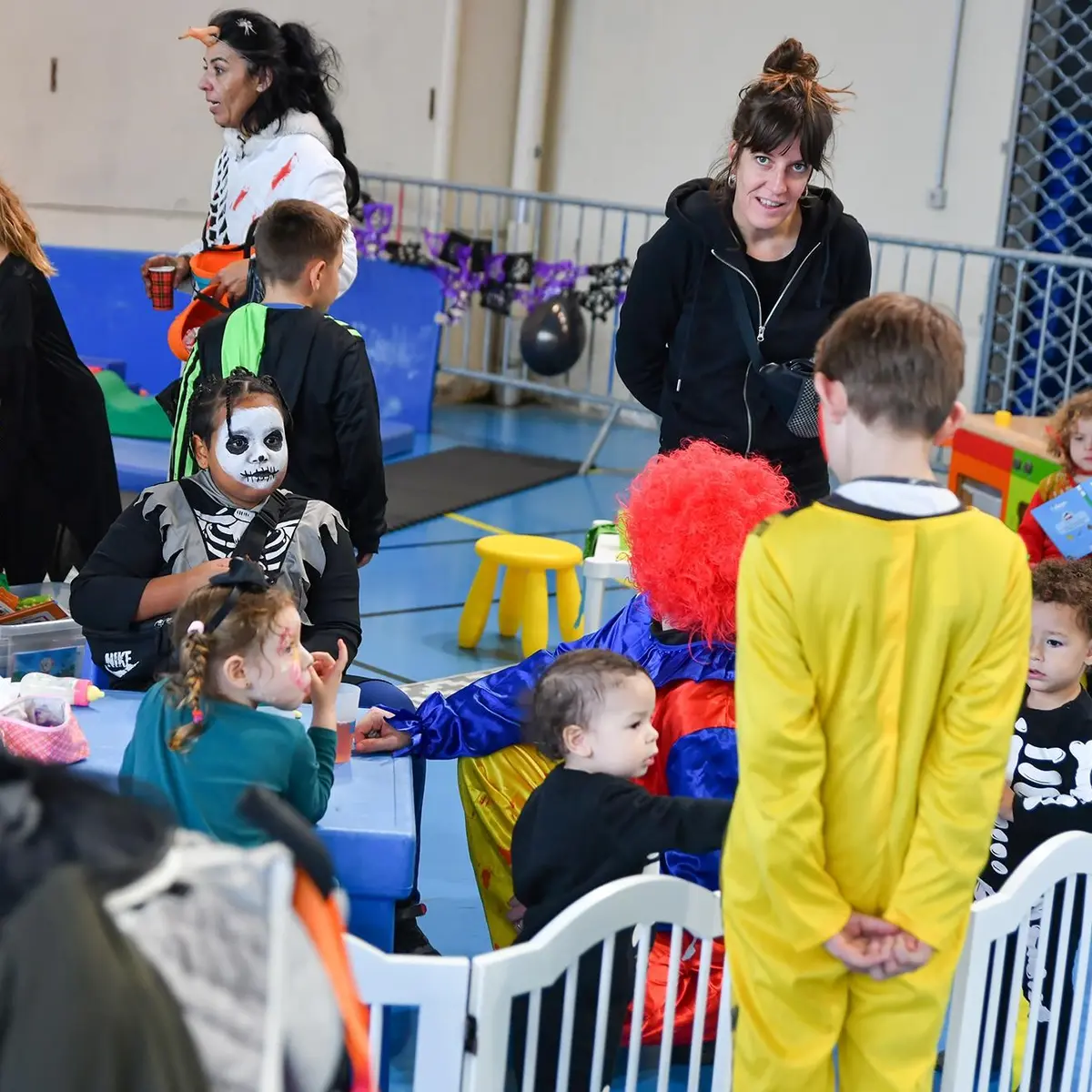 Un espace pour les tout-petits