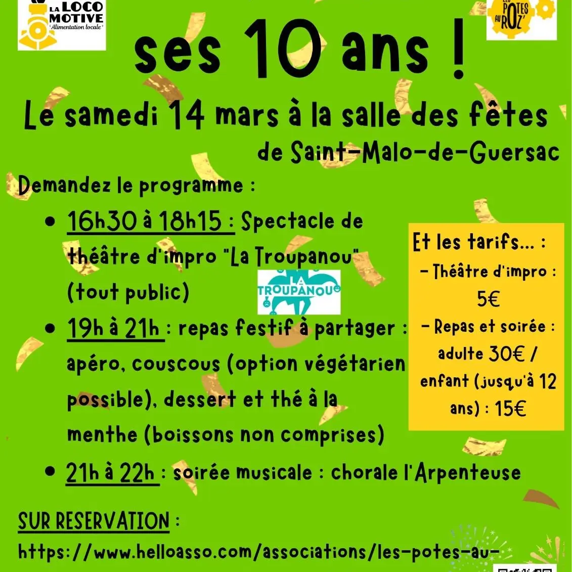 La Loco fête ses 10 ans