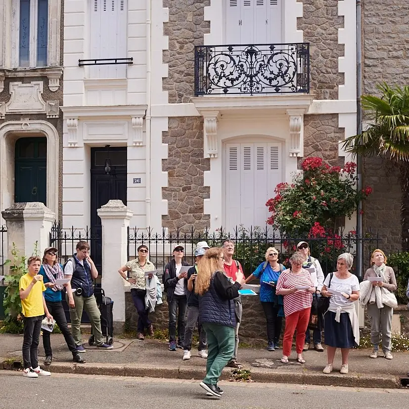 Un tour de Saint-Nazaire en 90 min
