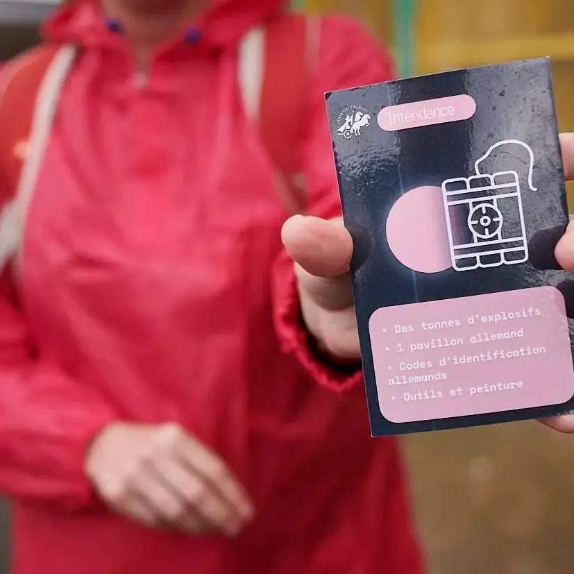 Visite «Opération Chariot : des commandos dans l'action»