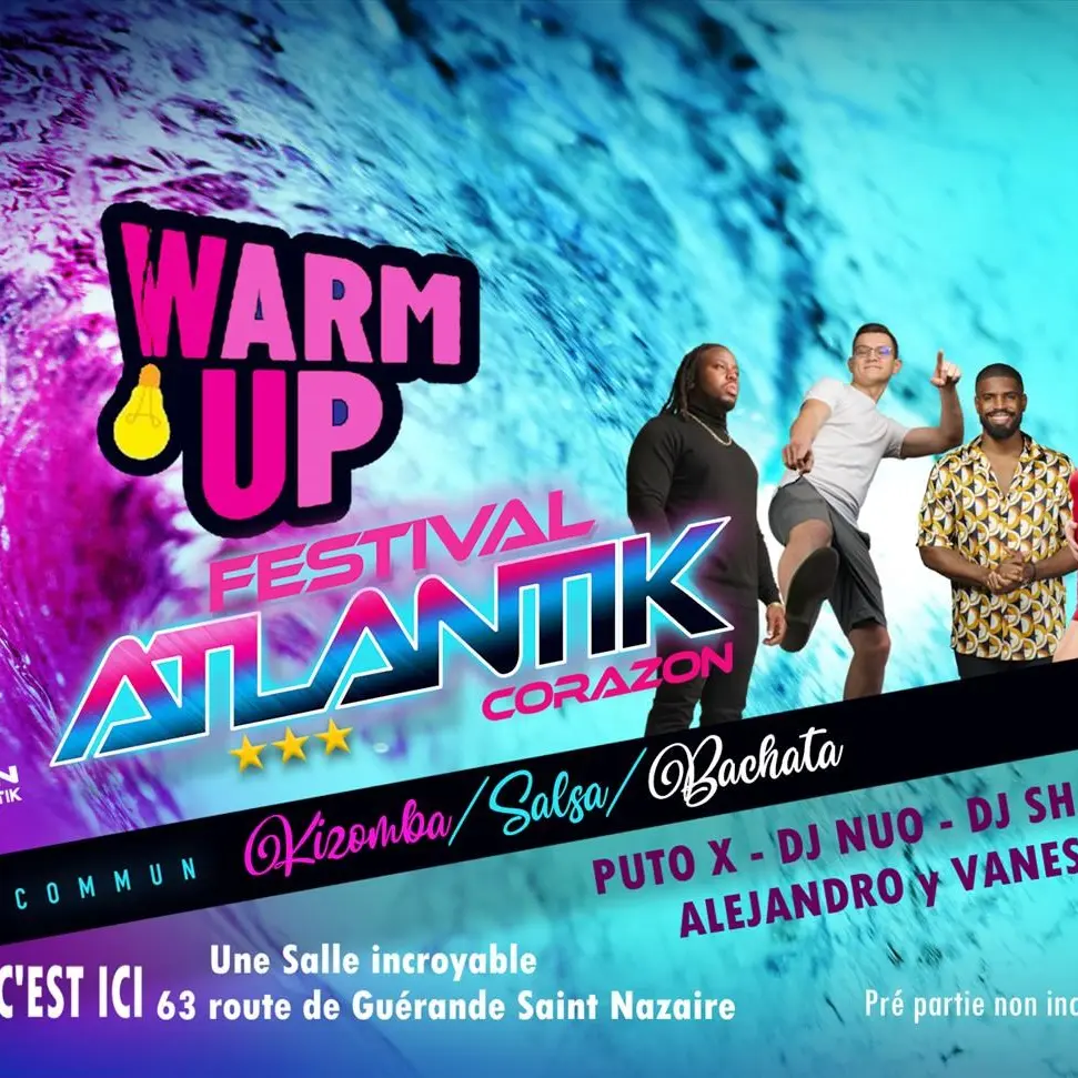 Pré partie le jeudi et beach partie le dimanche