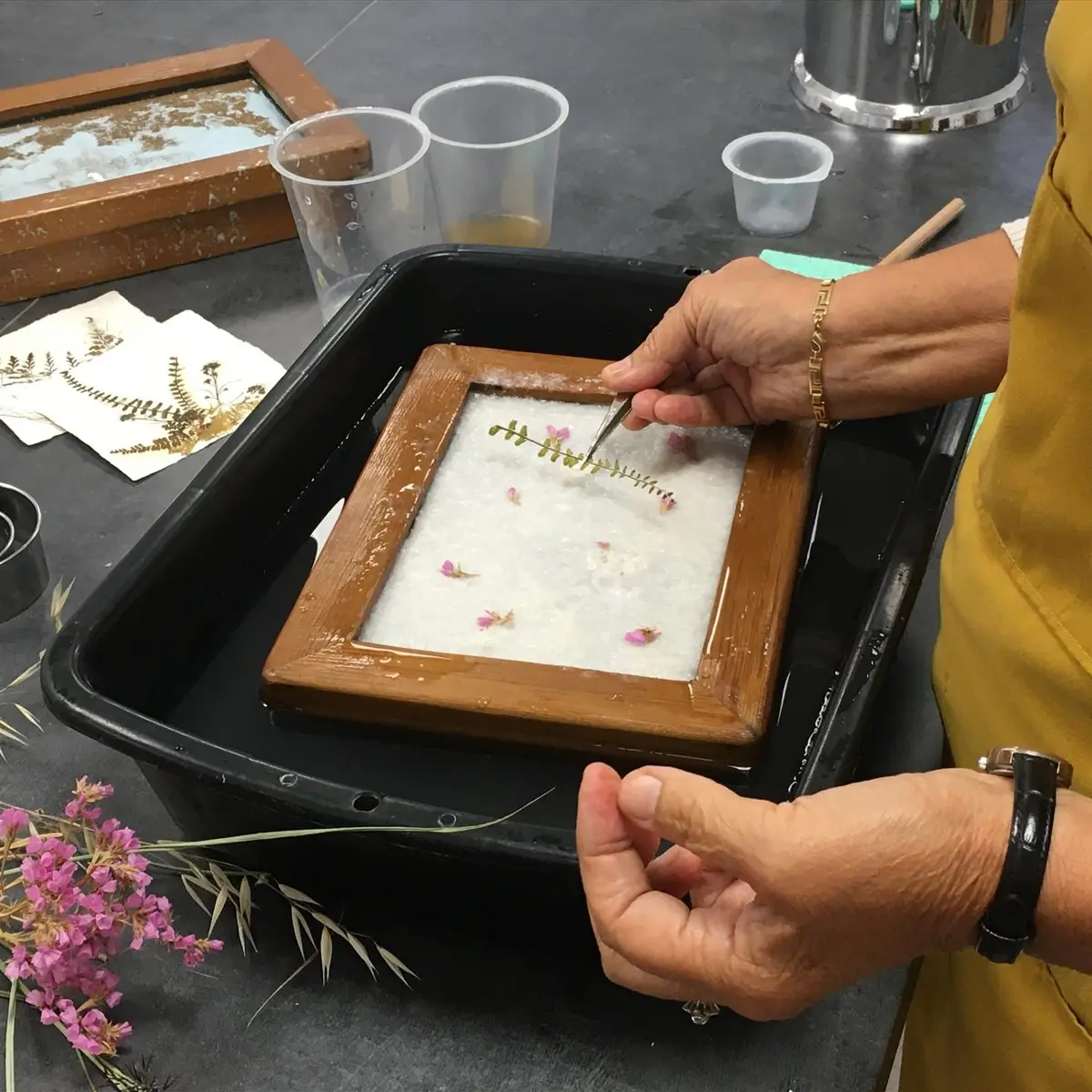 Atelier Papier recyclé