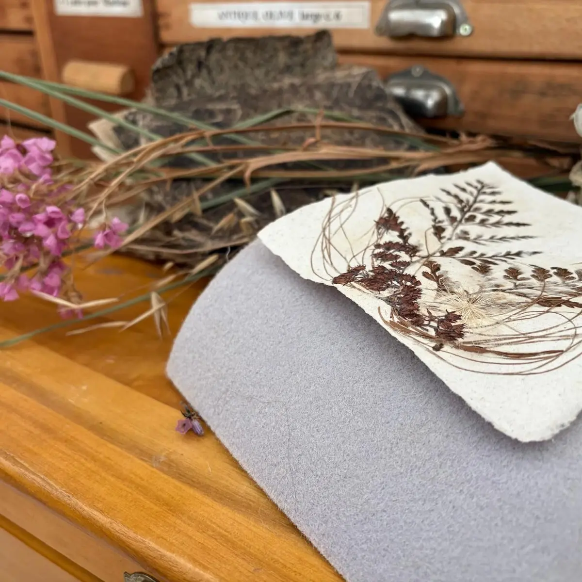 Atelier papier recyclé