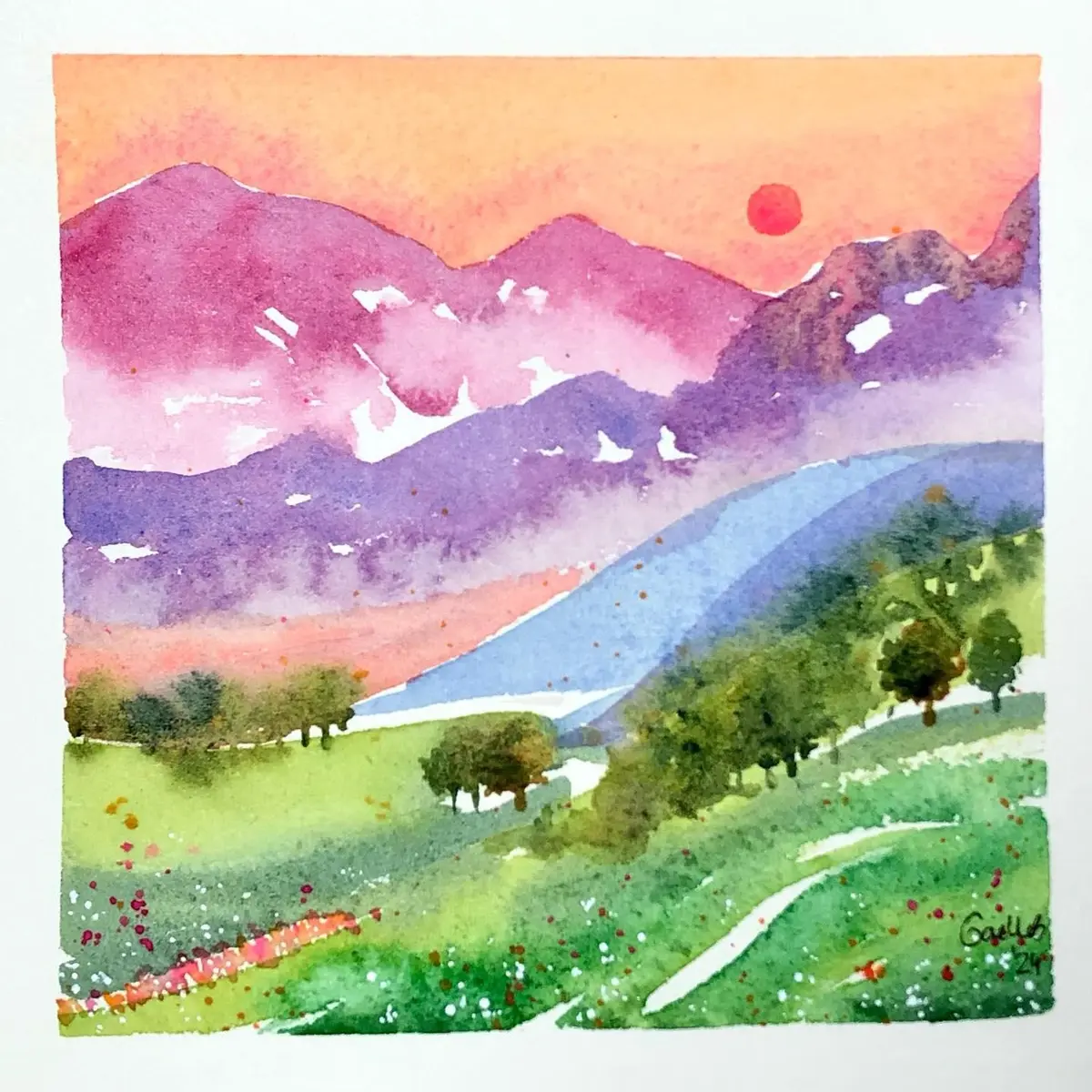 Atelier aquarelle