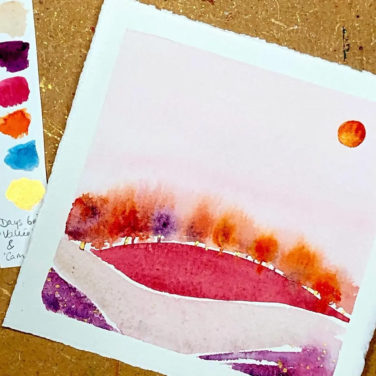 Atelier aquarelle