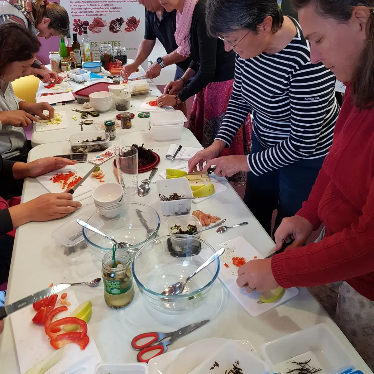 Atelier cuisine algues