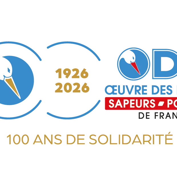 Logo du centenaire de l'ODP