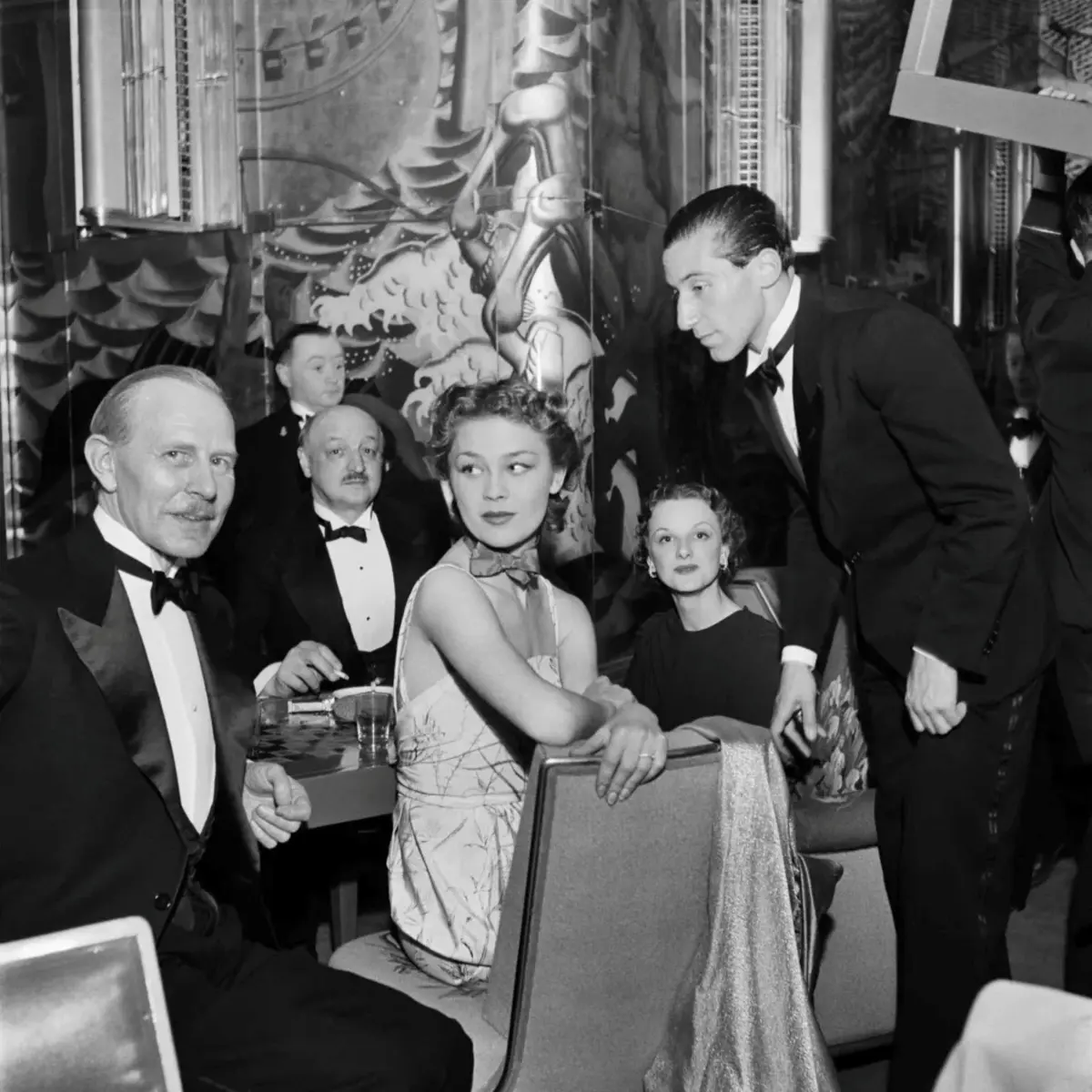 Lyudmila Fedosseeva et l'ambassadeur de Grande Bretagne