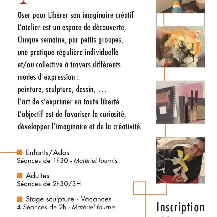 Affiche activités pour tous proposer