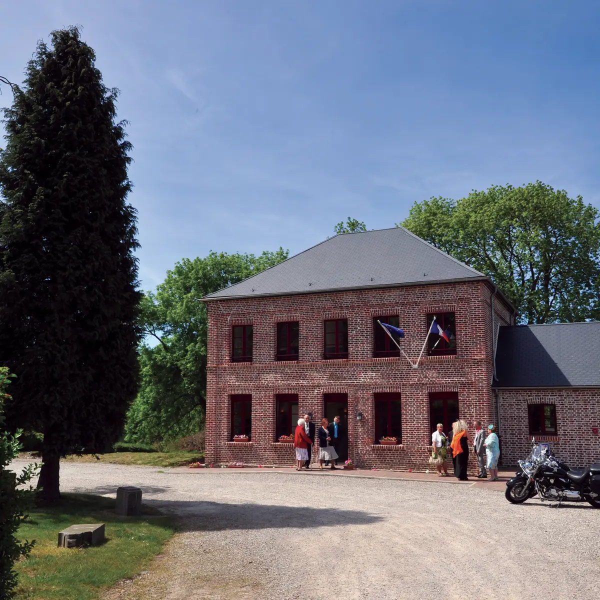 Mairie 2010 QUIESTEDE © Photo Carl - Tourisme en Pays de Saint-Omer