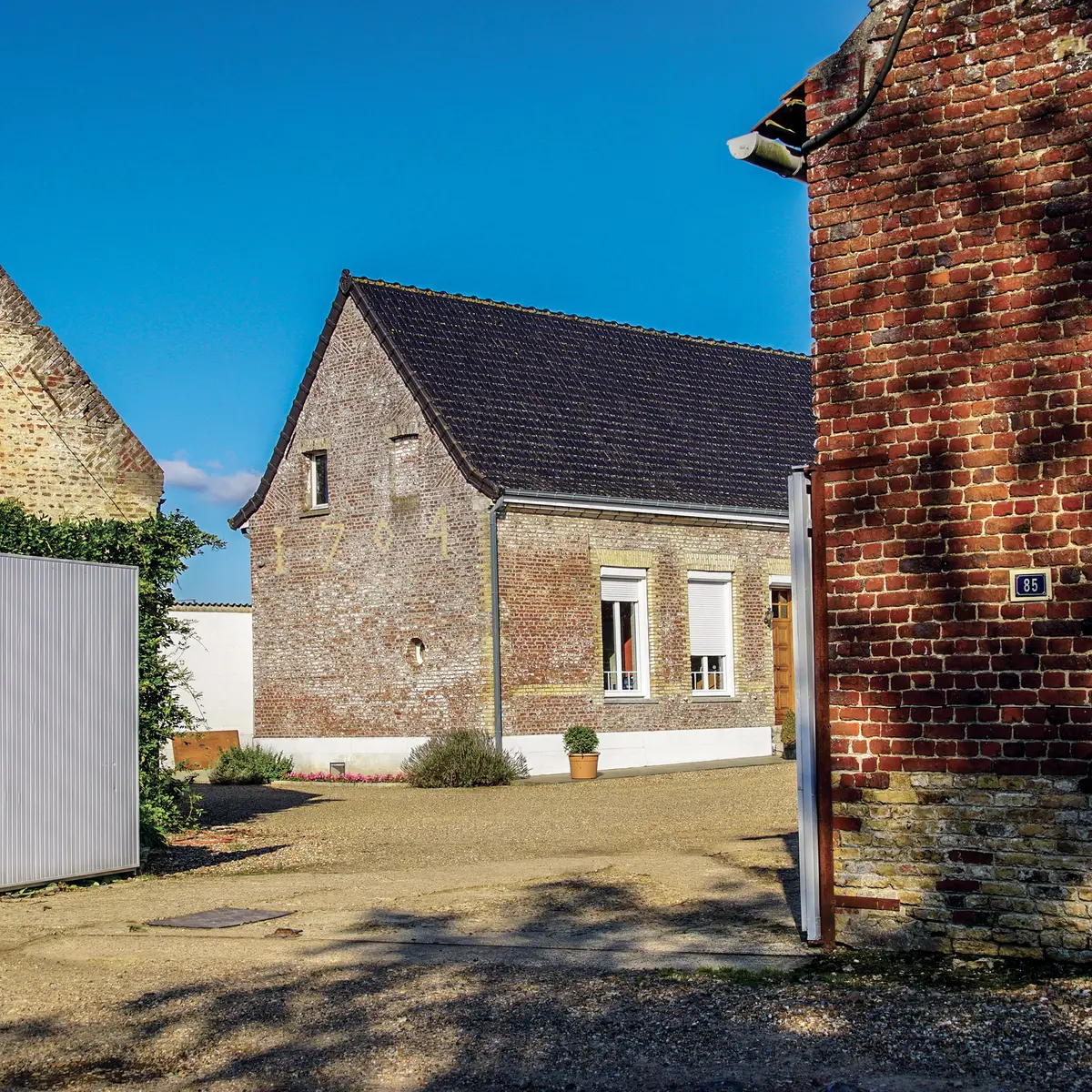 Maison HEURINGHEM ©  P.Hudelle, Balades en Audomarois (4)