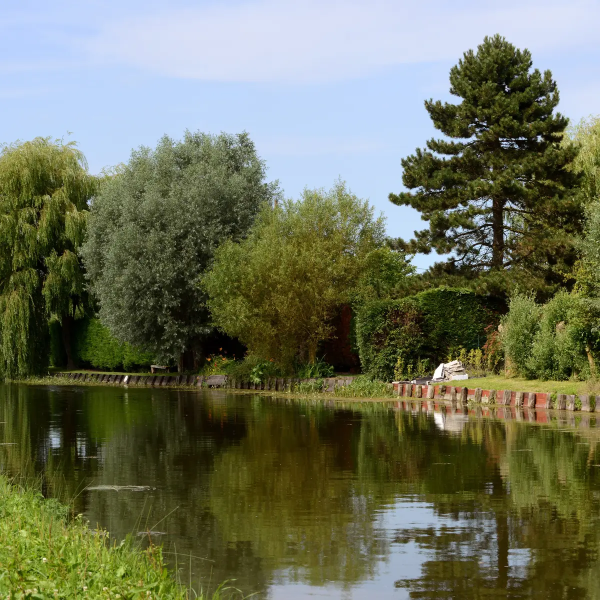 Marais Lansbergues Randonnée Chemin 2013 TILQUES © Photo Carl - Office de Tourisme de la Région de Saint-Omer (2)
