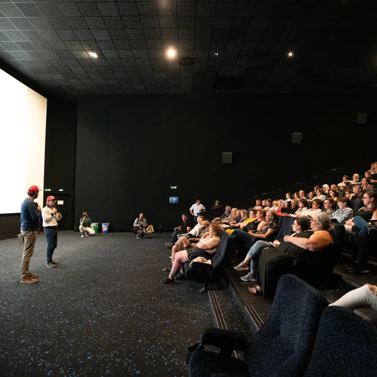 Salle cinéma Ociné