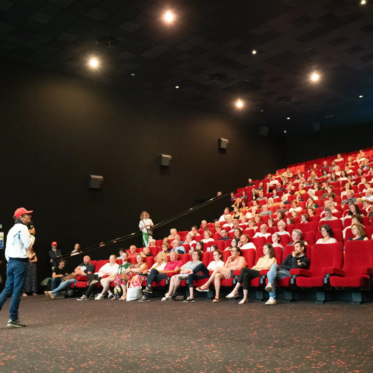 Salle cinéma Ociné