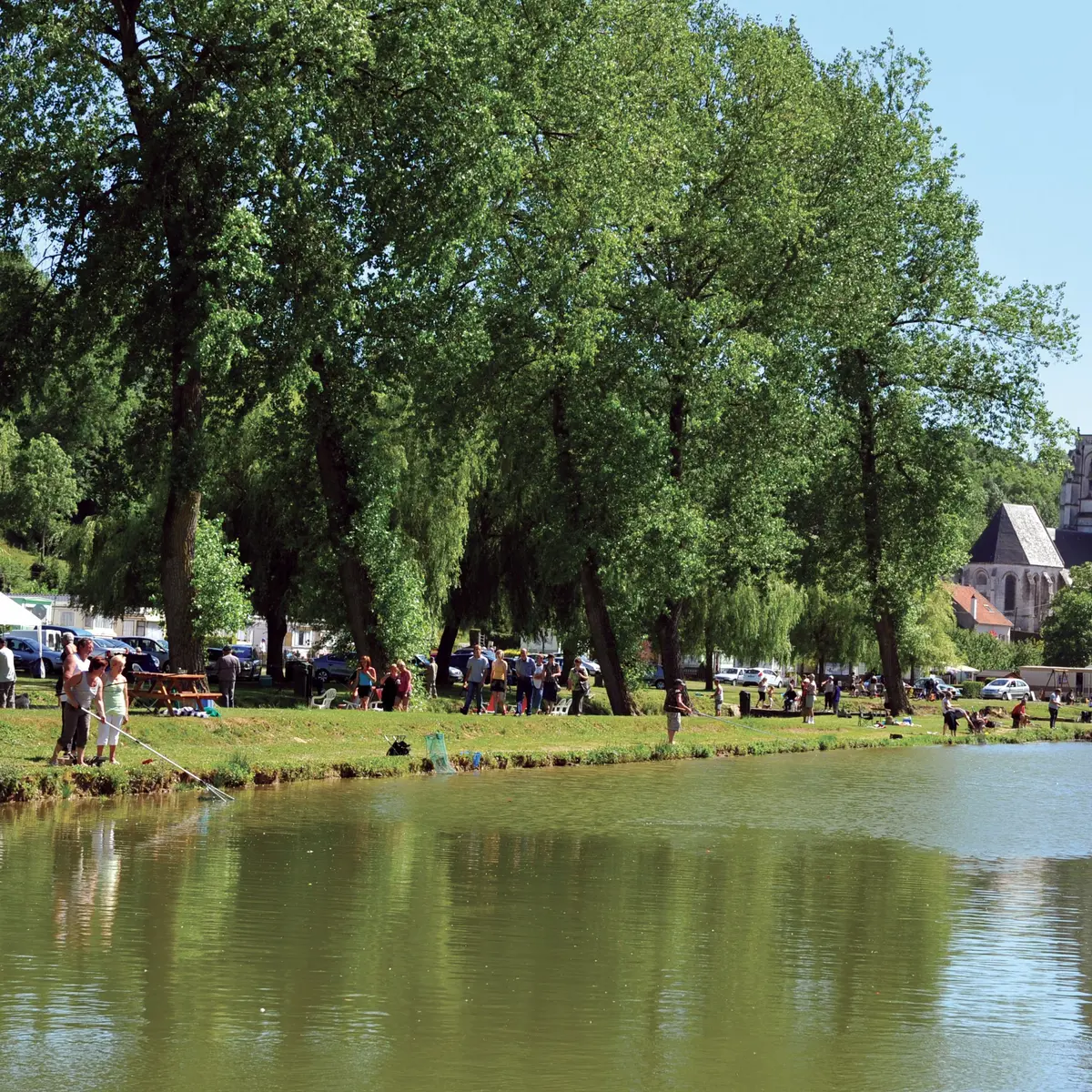 Etang 2010 MERCK-SAINT-LIEVIN © Photo Carl - de Tourisme en Pays de Saint-Omer