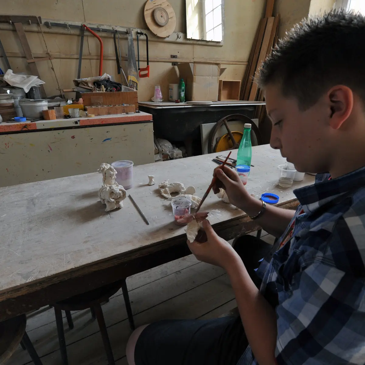 Ecole des Beaux-Arts Enfant Atelier Céramique 2011 SAINT-OMER (1)