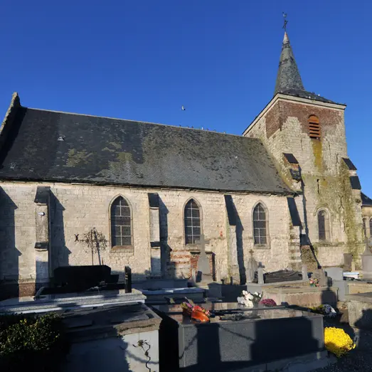 Église Notre-Dame d'Inghem 2010 BELLINGHEM © Photo Carl - Office de Tourisme de la Région de Saint-Omer (1)