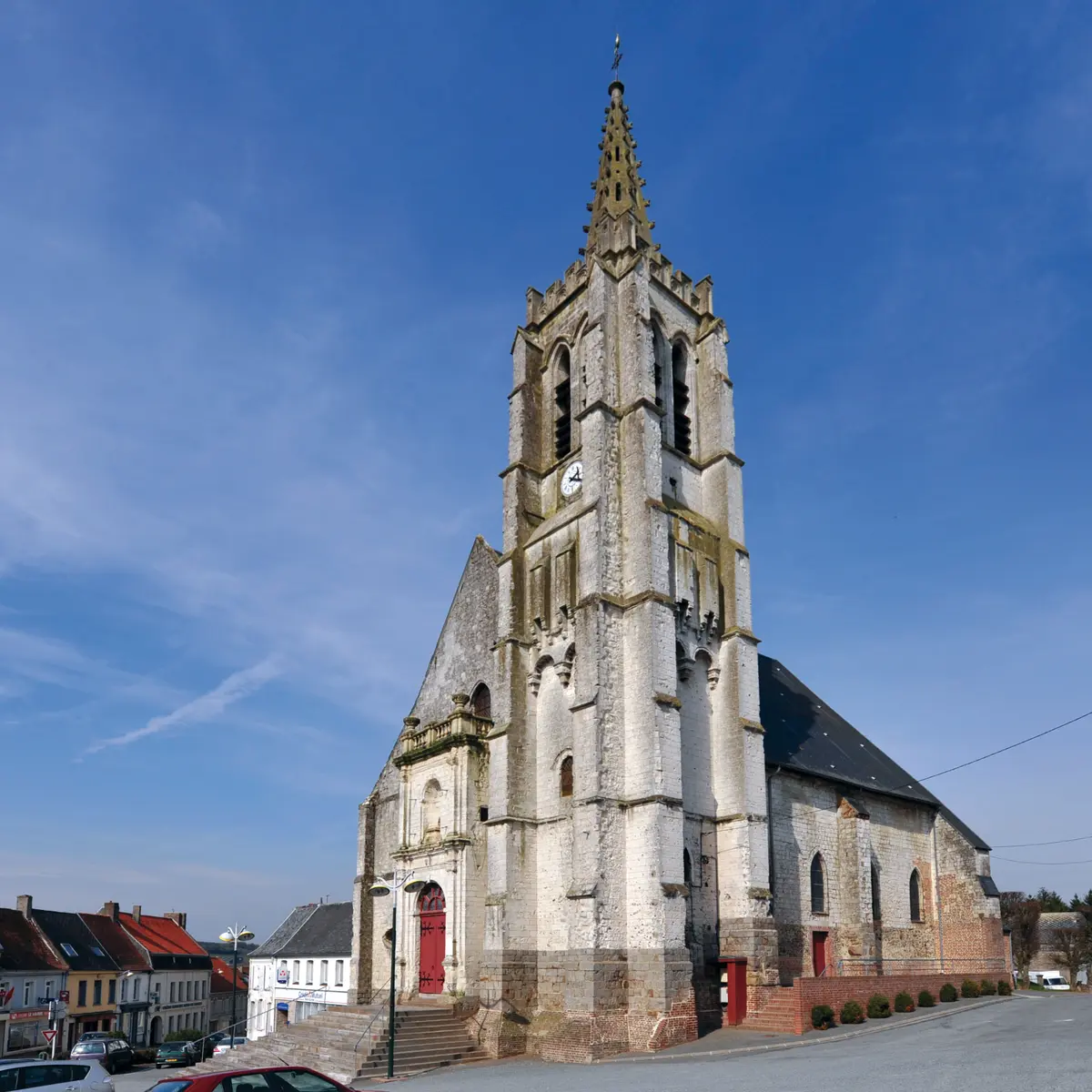 Église Saint-Léger 2010 FAUQUEMBERGUES © Photo Carl - Tourisme en Pays de Saint-Omer (1)