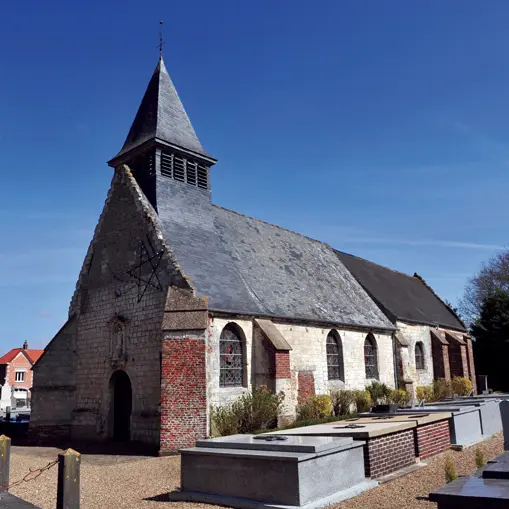 Eglise Saint-Riquier 2010 HEURINGHEM © Photo Carl - Tourisme en Pays de Saint-Omer (2)
