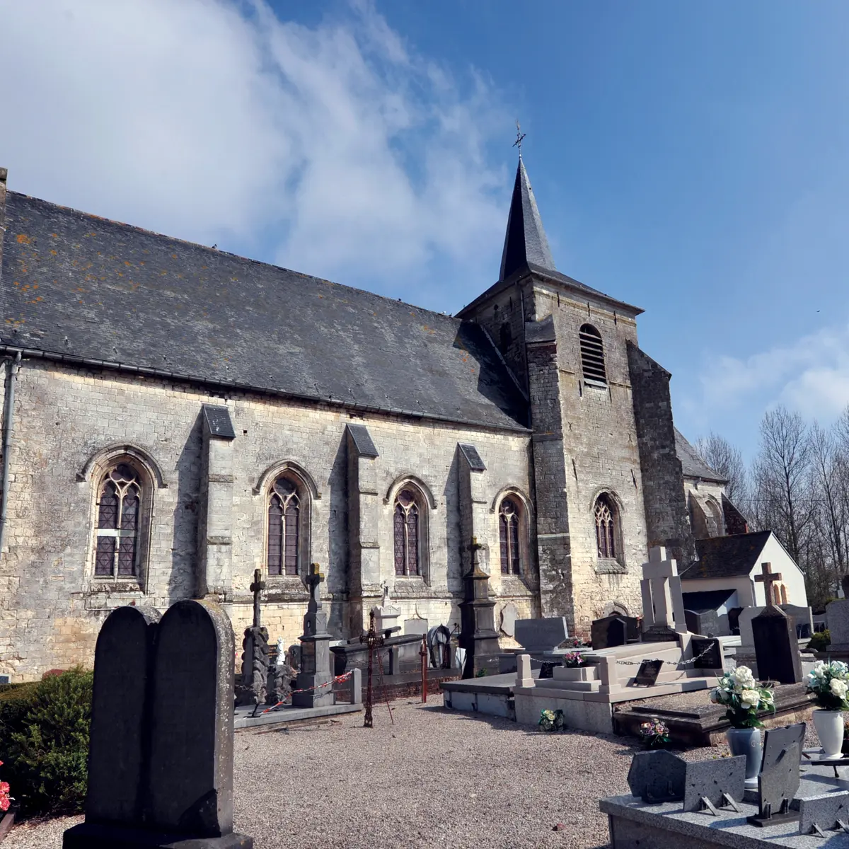 Église Sainte-Berthe 2010 FEBVIN-PALFART © Photo Carl - Tourisme en Pays de Saint-Omer (2)