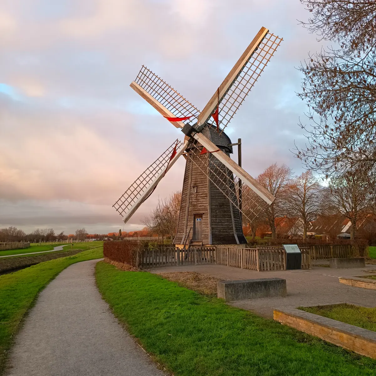 Moulin de l'Aile St Omer