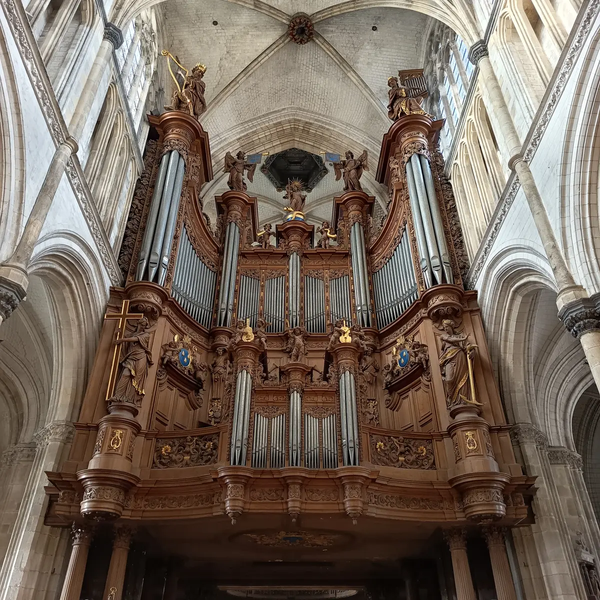 Orgue de la Cathédrale Notre Dame de St Omer