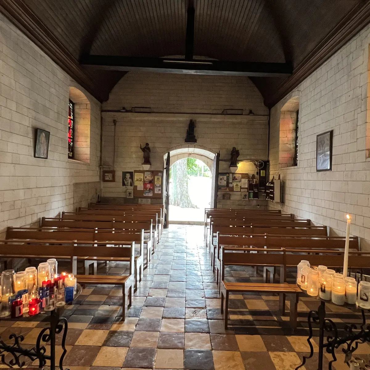 Chapelle Notre-Dame des Ardents à Seninghem