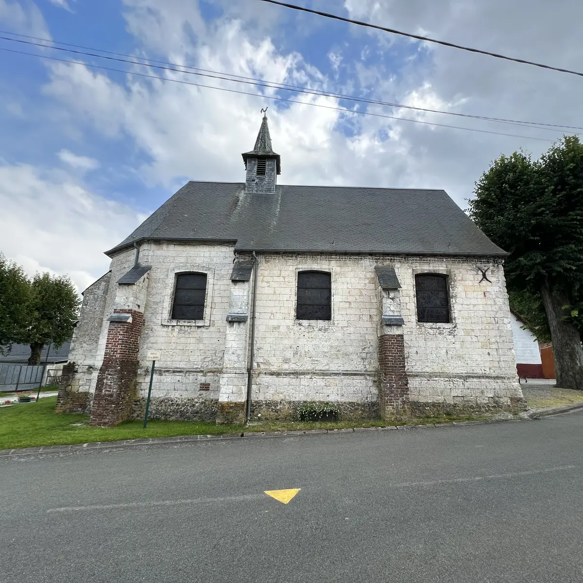 Chapelle Notre-Dame des Ardents à Seninghem