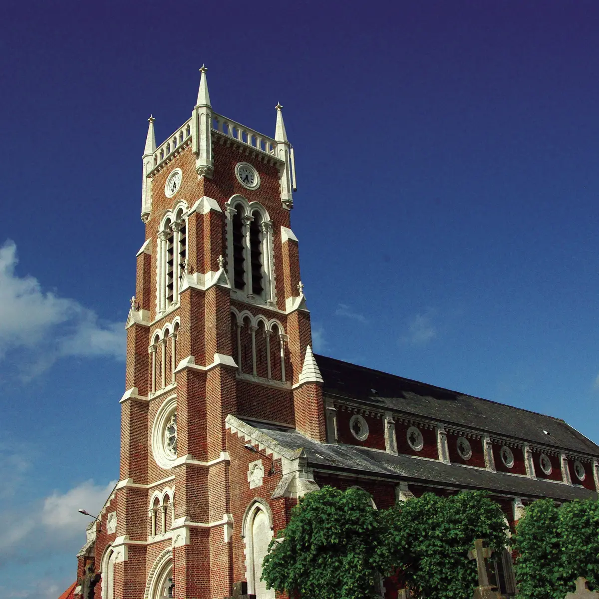 Église Saint-Michel Détail 2010 ROQUETOIRE © Tourisme en Pays de Saint-Omer