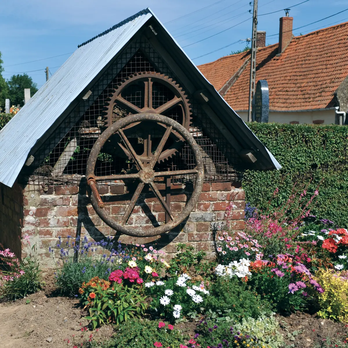 LE PUITS DES TEMPLIERS POI 1 2010 AVROULT © Photo Carl - Tourisme en Pays de Saint-Omer