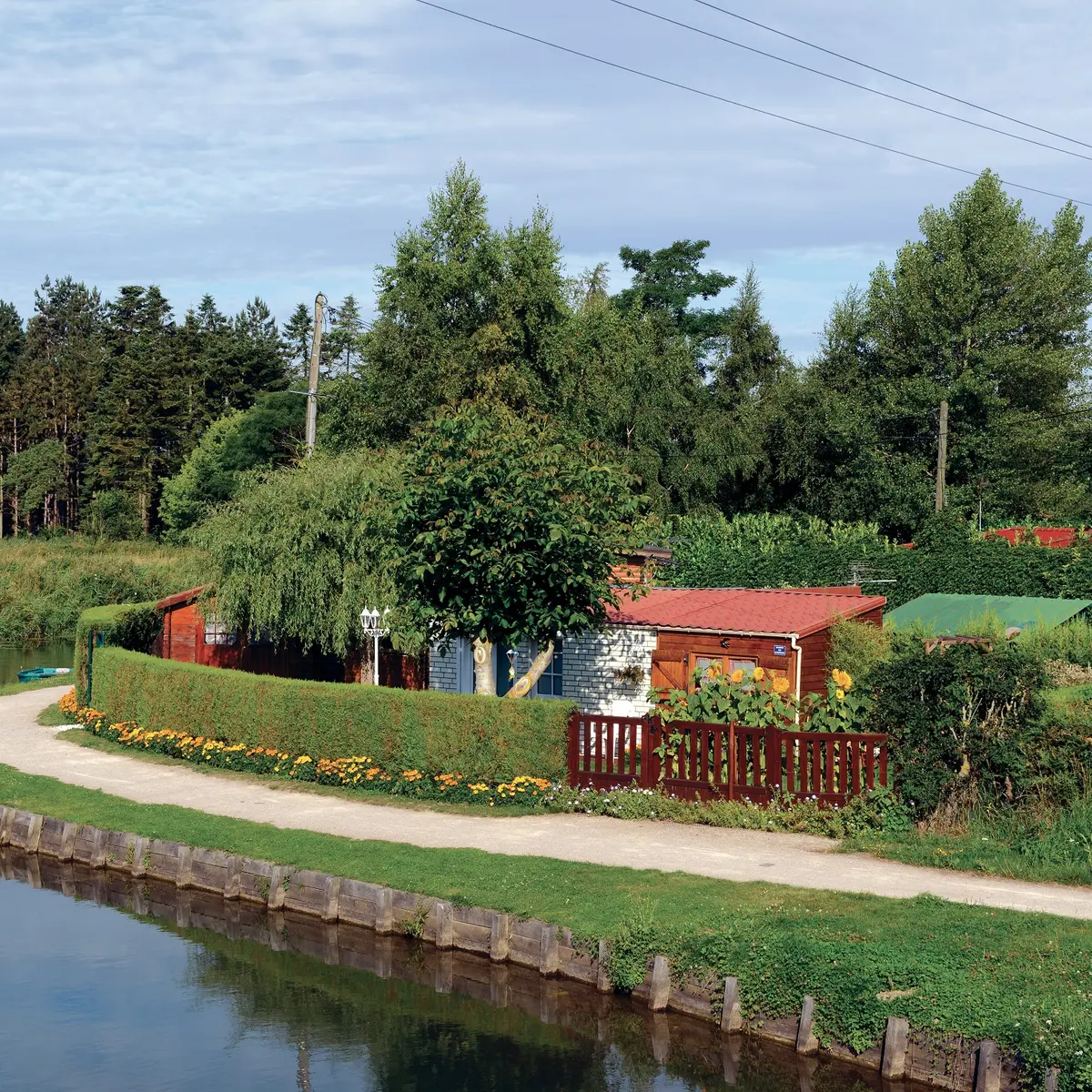 Lansbergues Maison sur l'eau 2013 TILQUES © Photo Carl - Office de Tourisme de la Région de Saint-Omer (20) - Copie photo