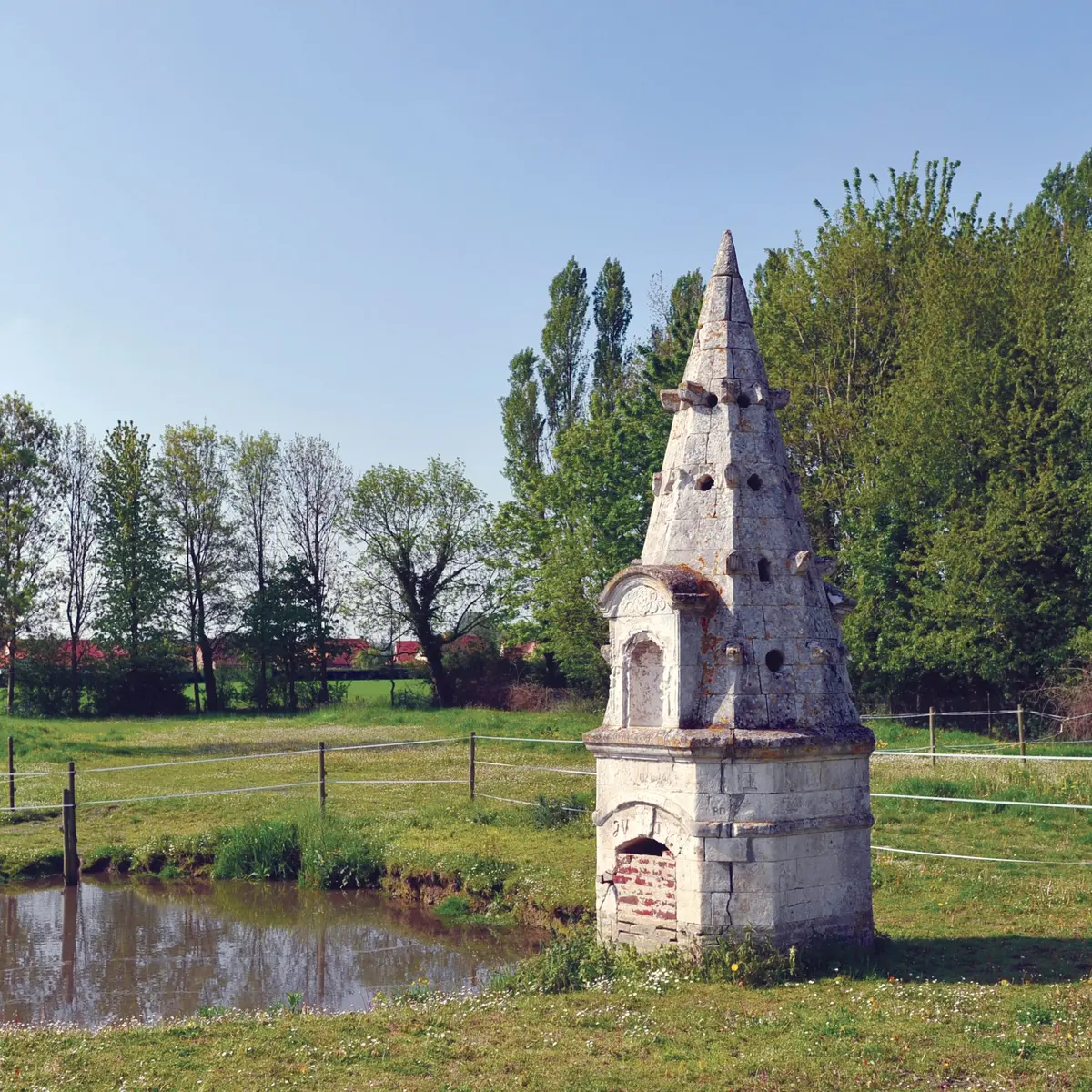 Puits Saint-Bertin 2010 HOULLE © Photo Carl - Office de Tourisme de la Région de Saint-Omer (1)