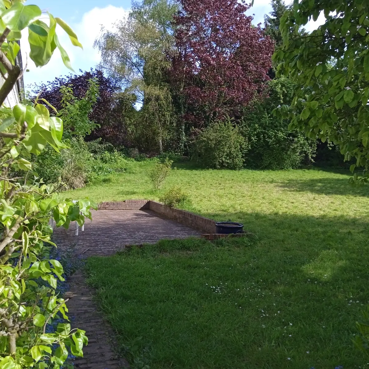 Maison Ste-Marie, jardin