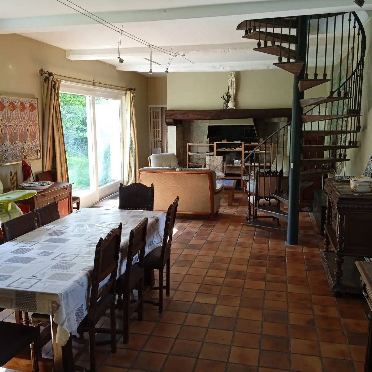 Maison Ste-Marie, séjour