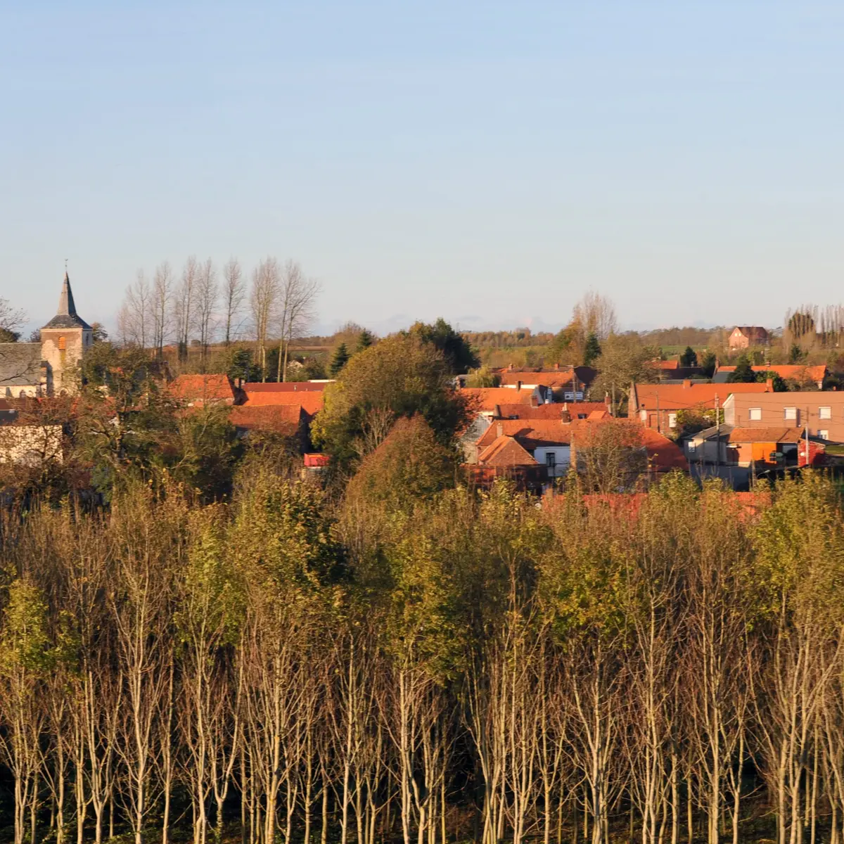 Vue village Inghem 2010 BELLINGHEM © Photo Carl - Office de Tourisme de la Région de Saint-Omer (2)