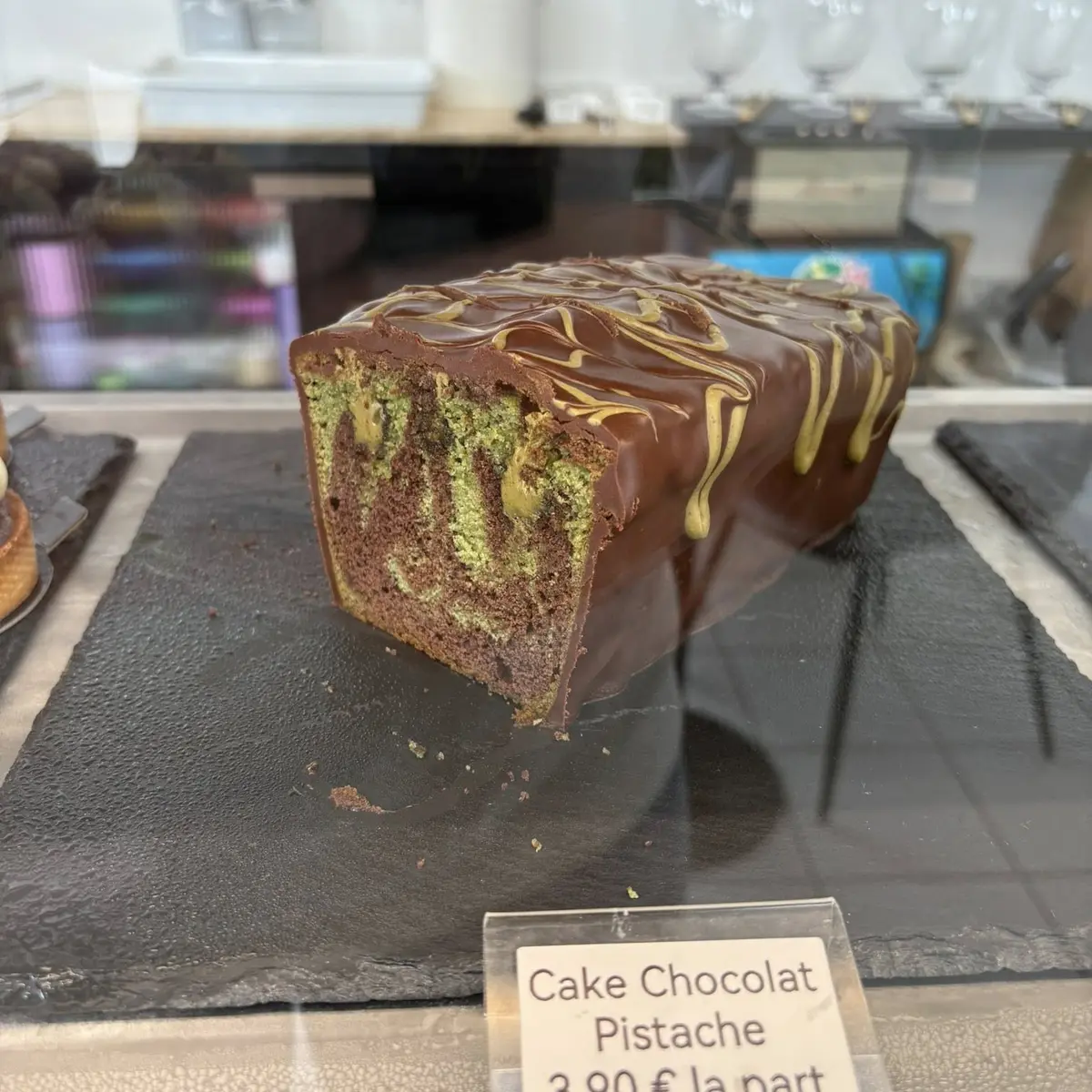 Cake pistache