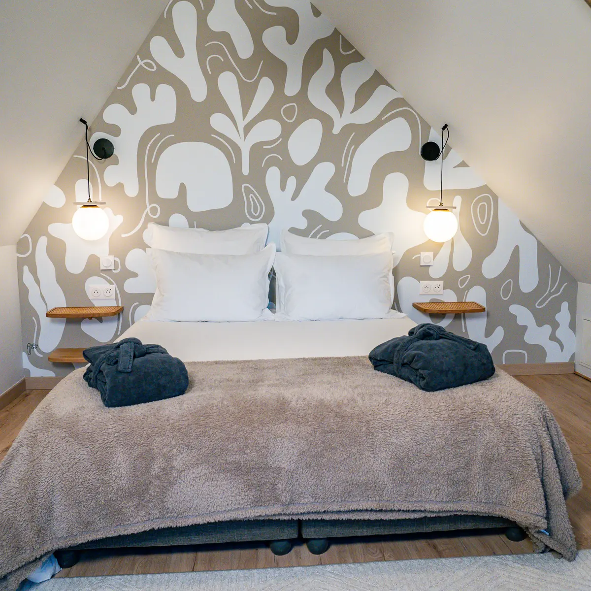 Refuge du marais - Chambre