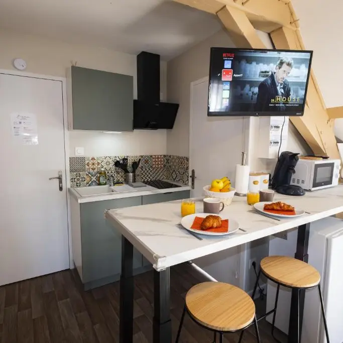 séjour cuisine