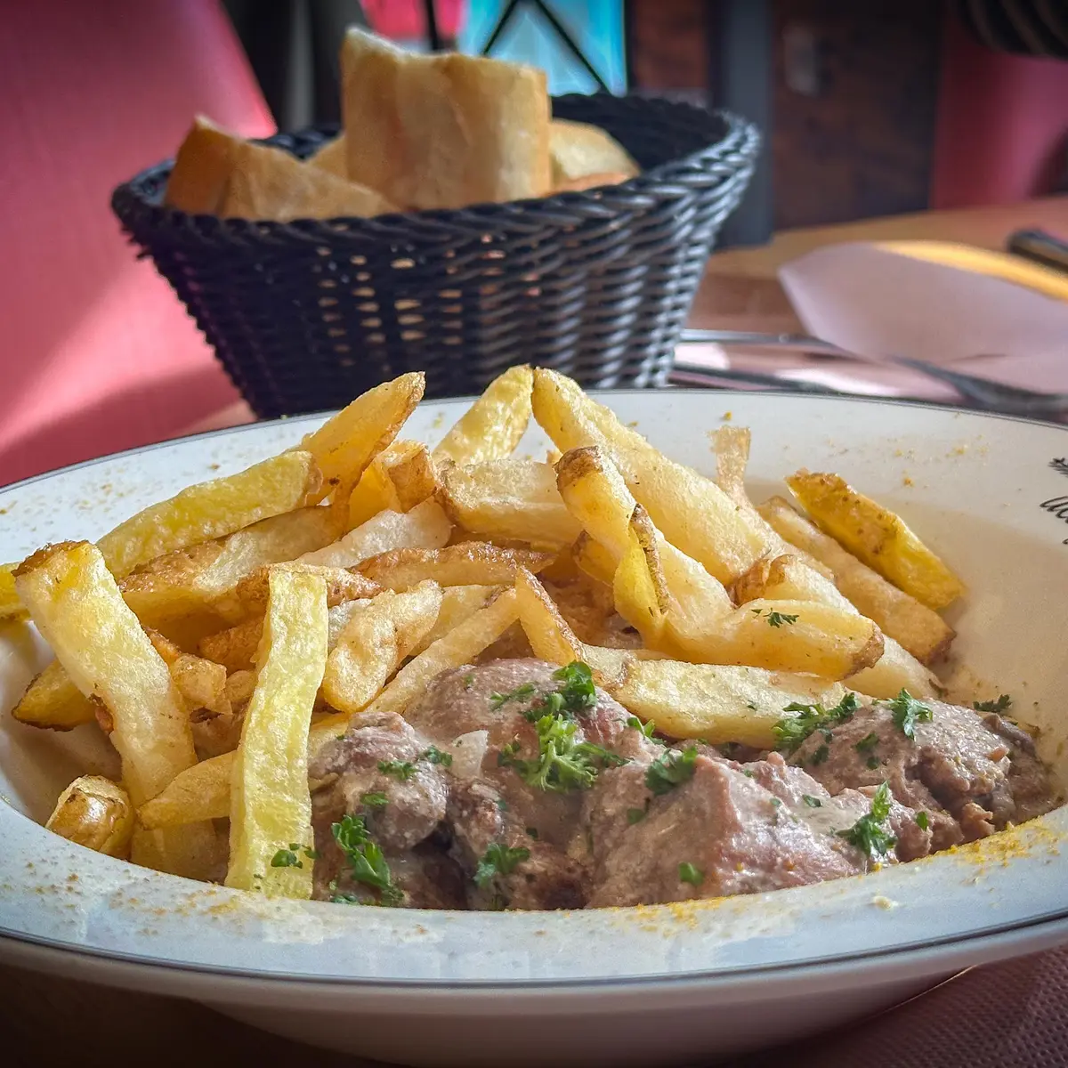 Plat du jour du Quai 22