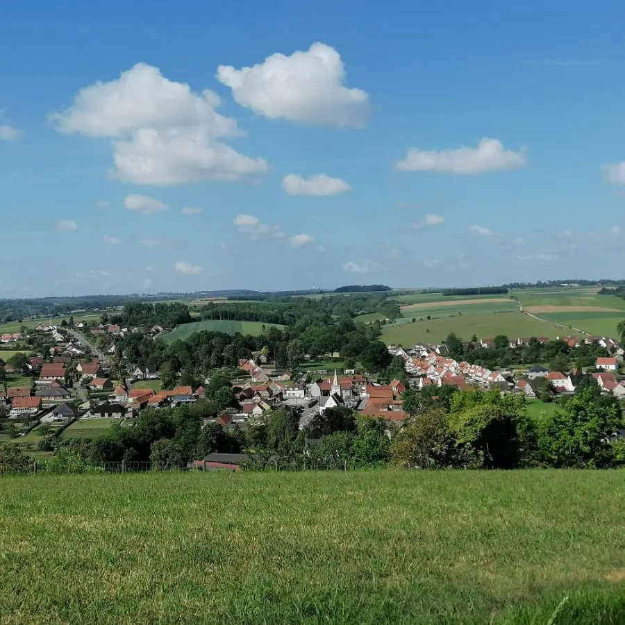 Le Mont de Géant - Wavrans sur l'Aa