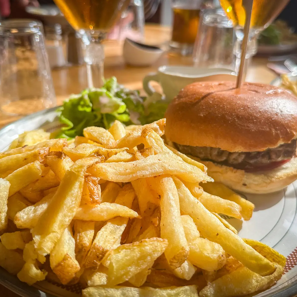 Burger/Frites du Quai 22