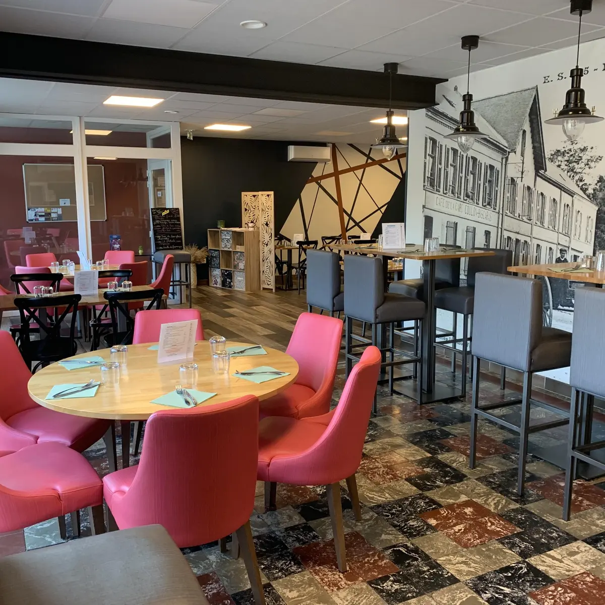 Intérieur du Quai 22