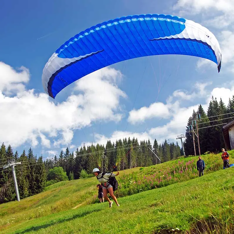 Vol en parapente - stage
