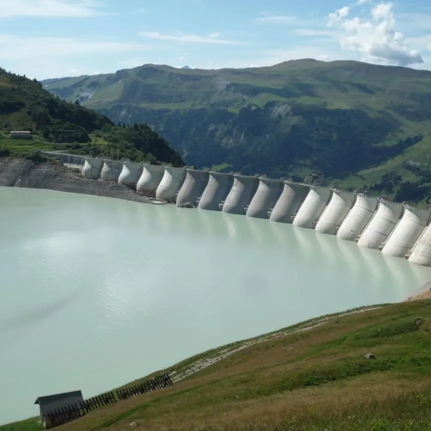 Barrage de la Girotte - Beaufortain