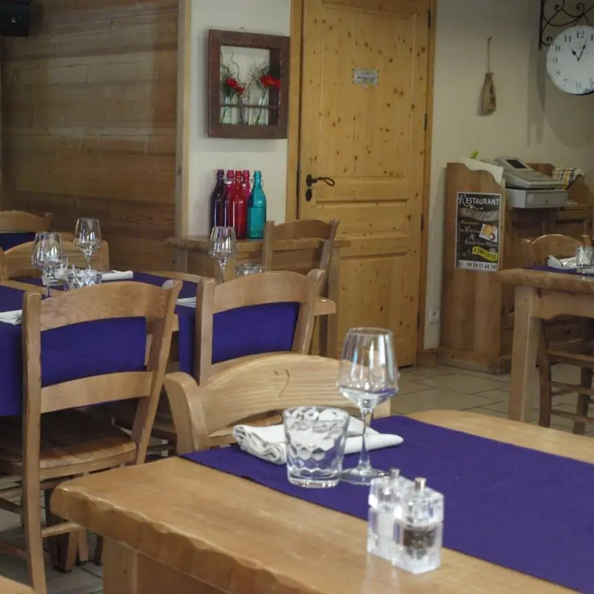 Salle de restauration