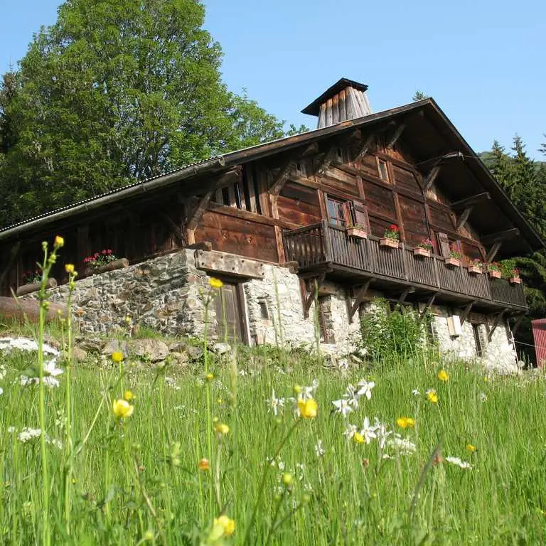 Chalet d'alpage Cornillon