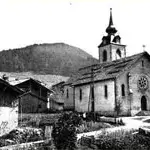 Vieille photo du village