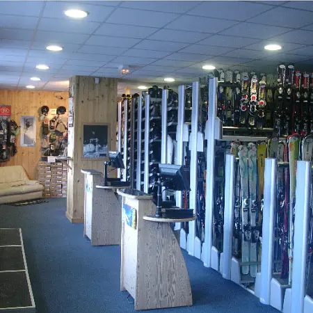 Magasin Chozal'p Sports à Hauteluce