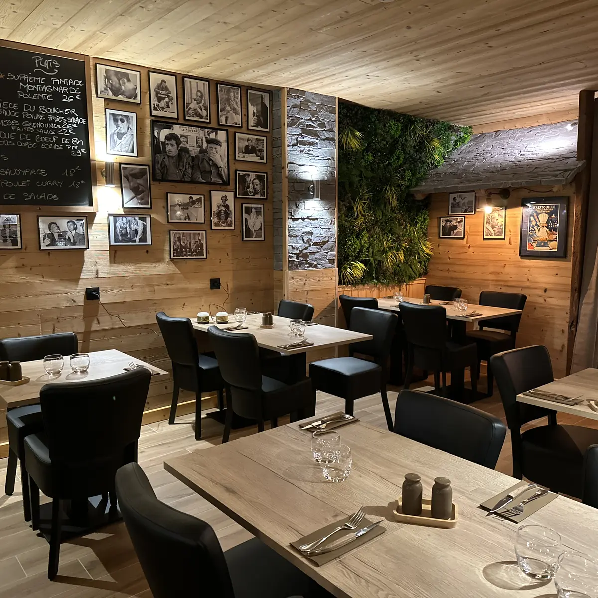 Salle de restaurant
